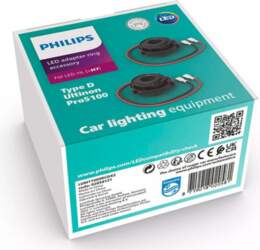 Spuldzes adapters PHILIPS H7 LED tips