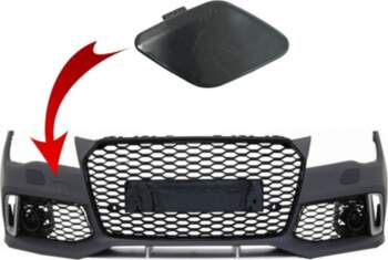 Tow Hook Cover Front Bumper suitable