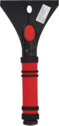 6192 Ice Scraper, 25 cm Black-Red