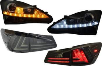 Assembly LED DRL Headlights Dynamic Turn