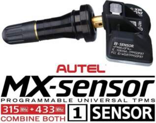 Autel TPMS MX-Sensor 1 315/434