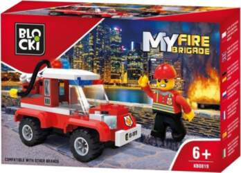 BLOCKI bricks - MyFireBrigade Fire engine