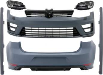 Complete Body Kit with Headlights LED