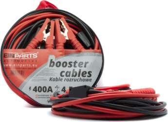 EPBC400A JUMPER/BOOSTER CABLES 400A 4,5M