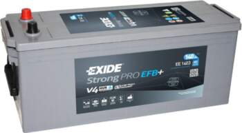 EXIDE (EE1403) Akumulators EE1403 EXIDE STRONGPRO
