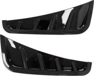 Front Bumper Flaps Side Fins Flics
