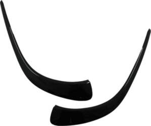 Front Bumper Flaps Side Fins Flics