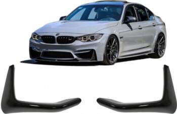 Front Bumper Spoiler Splitters Flaps suitable