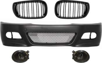 Front Bumper with Fog lights suitable