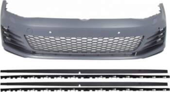 Front Bumper with Side Skirts suitable