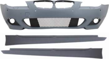 Front Bumper without Fog Lights suitable