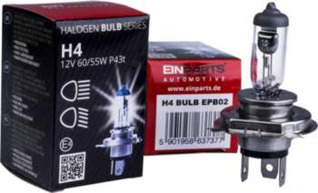 Halogēna spuldze H4 EPB02