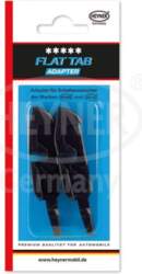 HEYNER Adapter Flat Tab 2 pc
