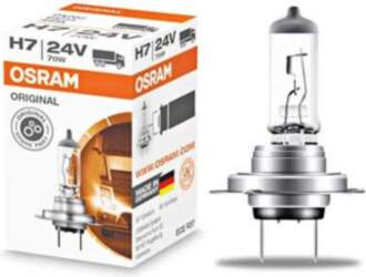 OSRAM ORIGINAL 24V H7 (kastē)