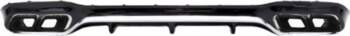 Rear Bumper Air Diffuser with Exhaust