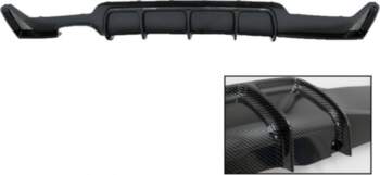 Rear Bumper Diffuser suitable for BMW