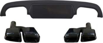 Rear Bumper Diffuser suitable for Mercedes