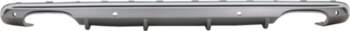 Rear Bumper Spoiler Valance Diffuser Double