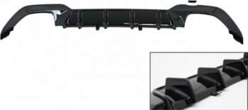 Rear Bumper Valance Diffuser suitable for