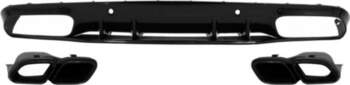 Rear Bumper Valance Diffuser suitable for