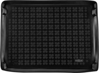 Rubber Trunk Mat Black suitable for