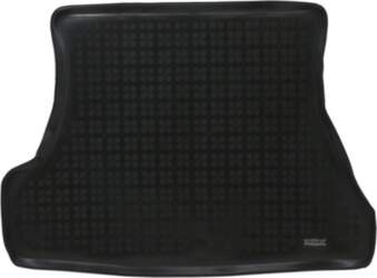 Rubber Trunk Mat Black suitable for