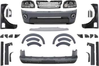 Complete Conversion Body Kit suitable for