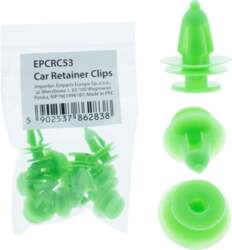 EPCRC53 CAR RETAINER CLIPS 10 PCS