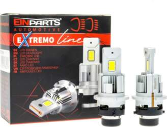 EPLH106 6000K D4S LED Bulbs