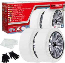EPSOCKS03 Textile Snow Chains - Size