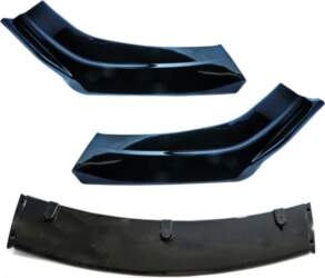 EPTUNING028 CAR FRONT LIP SPLITTER -