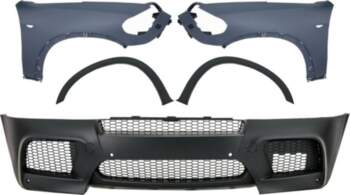Front Bumper and Front Fender suitable