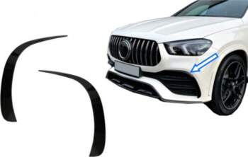 Front Bumper Flaps Side Fins Flics