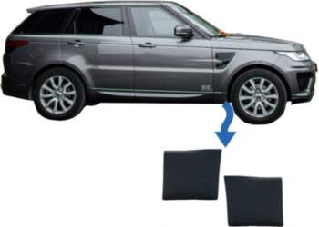 Front Lower Fender Moldings suitable for