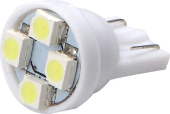 LEMPUTĖS T10 4LED SMD