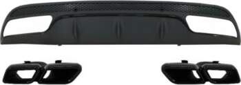 Rear Bumper Diffuser suitable for Mercedes