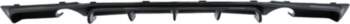 Rear Bumper Spoiler Valance Diffuser Double