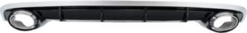 Rear Bumper Valance Diffuser and Exhaust