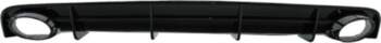 Rear Bumper Valance Diffuser and Exhaust