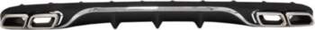 Rear Diffuser with Exhaust Muffler Tips
