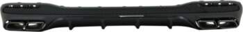 Rear Diffuser with Exhaust Muffler Tips