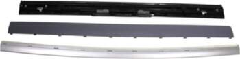 Rear Trunk Tailgate Conversion Kit Silver