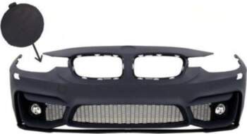 Tow Hook Cover Front Bumper suitable