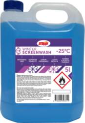 Windscreen Washer Fluid STEP -25°C 5l