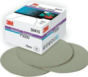 3M Trizact Hookit Ø75mm P3000 1gb