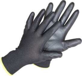 AGRŪDA Polyester Gloves With Polyurethane Palm