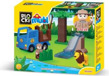BLOCKI MUBI bricks - Great Adventures