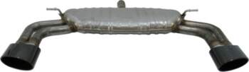 Complete Exhaust System suitable for Audi