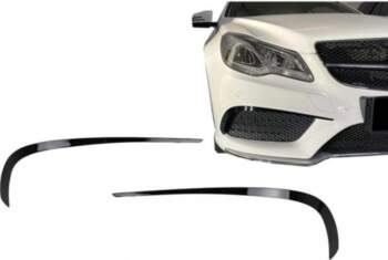 Front Bumper Flaps Side Fins Flacs