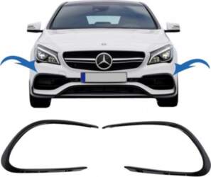 Front Bumper Flaps Side Fins Flics